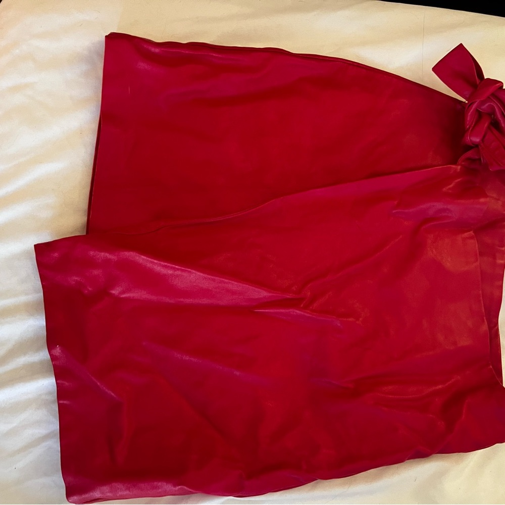 Lovers + Friends Red skirt
